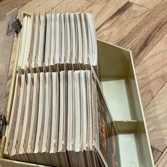 McCall's Great American Recipe Card Collection In Plastic Box Vintage - Picture 5 of 7